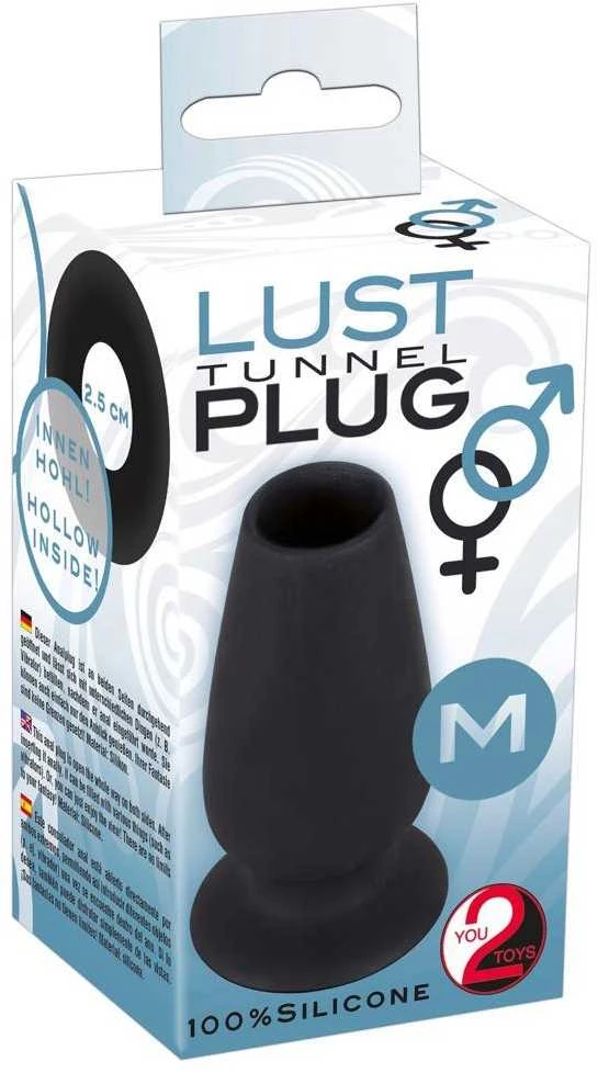 You2Toys Lust analinis kaištis M dydžio pakuotė