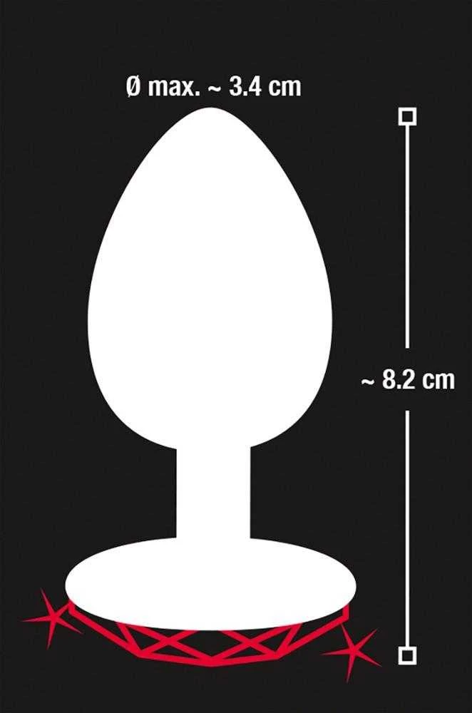 You2Toys Vidutinis Diamond Butt Plug