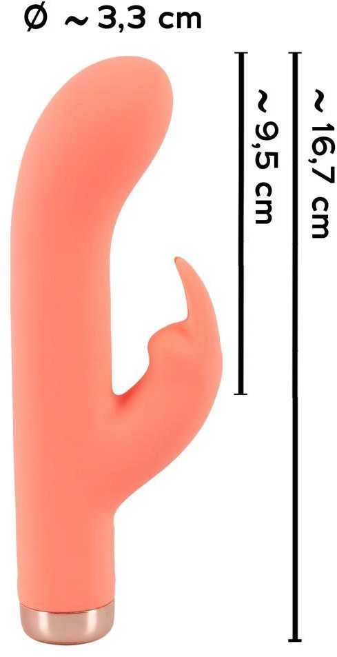 Peachy Mini Rabbit vibratorius
