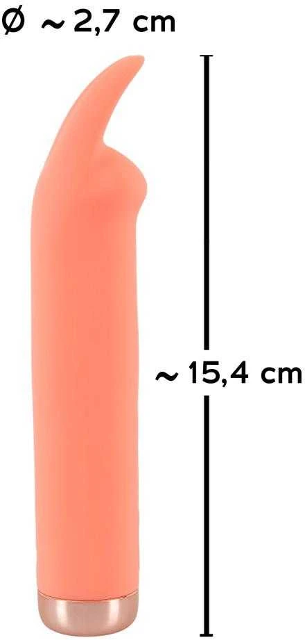 Peachy Mini Tickle Vibratorius