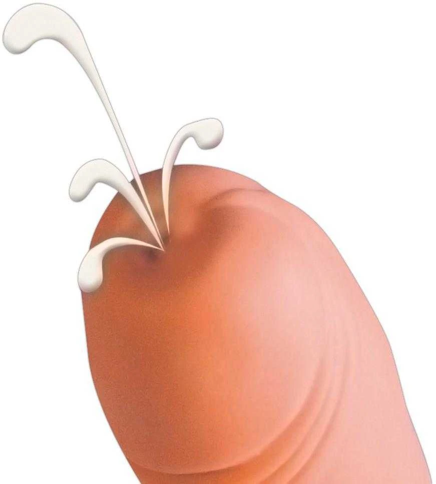 You2Toys Dildo "Cumshot" ejakuliuojantis