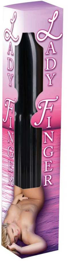 You2Toys Vibrator "Ladyfinger" juodas