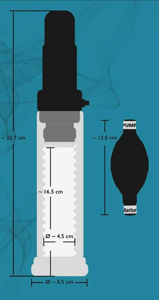 You2Toys Vibruojantis Multi Pump & Masturb