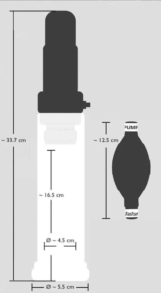 You2Toys Vibruojantis Multi Pump & Masturb