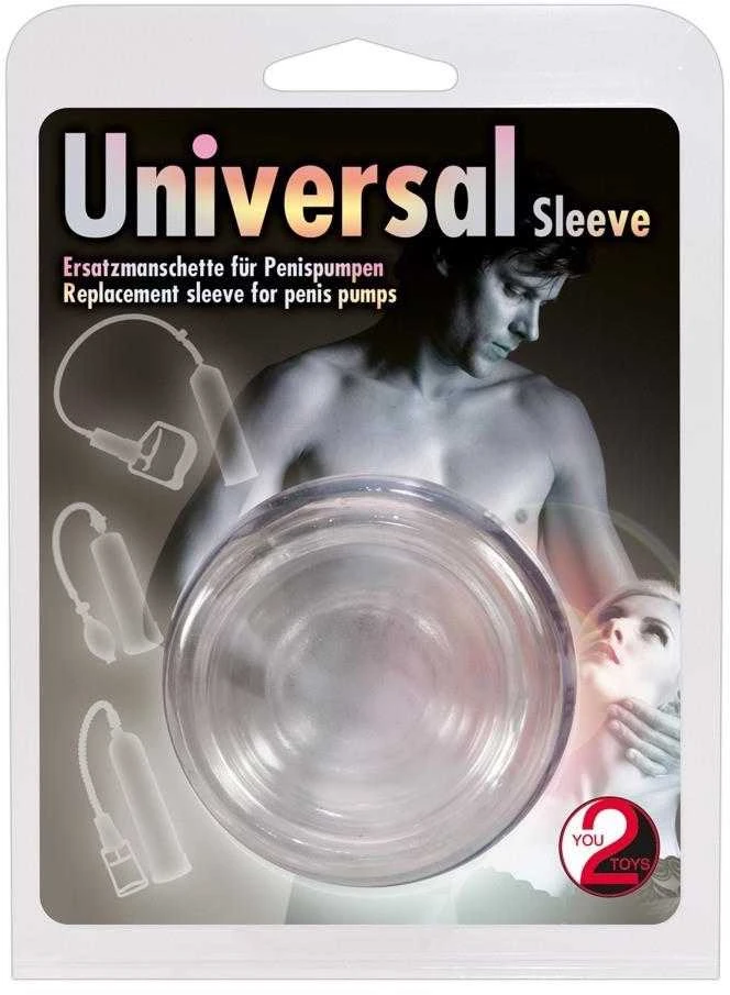 You2Toys Universali rankovė skaidri