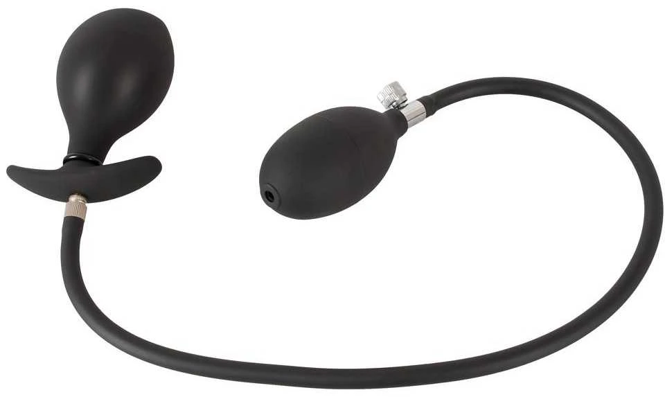 You2Toys analinis kištukas su pompa