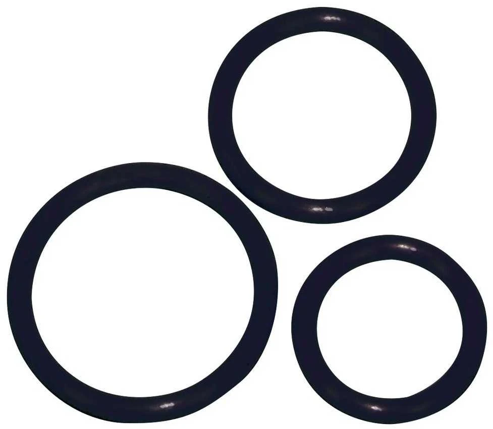 You2Toys RING Silikono gaidžio žiedų rinkinys 3 vnt