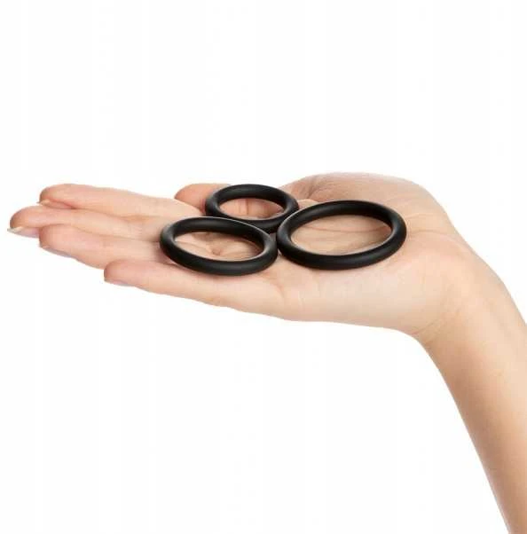 You2Toys RING Silikono gaidžio žiedų rinkinys 3 vnt