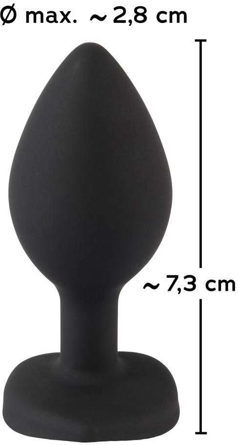 You2Toys Silikoninis užpakalinis kištukas