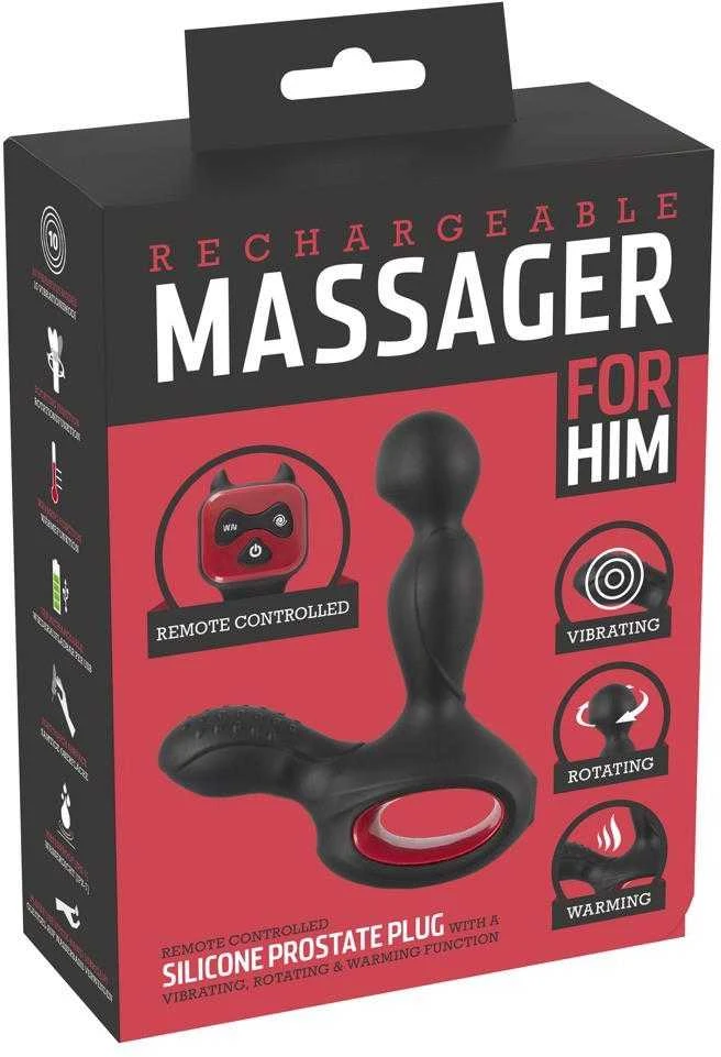 You2Toys Silikoninis prostatos kamštis