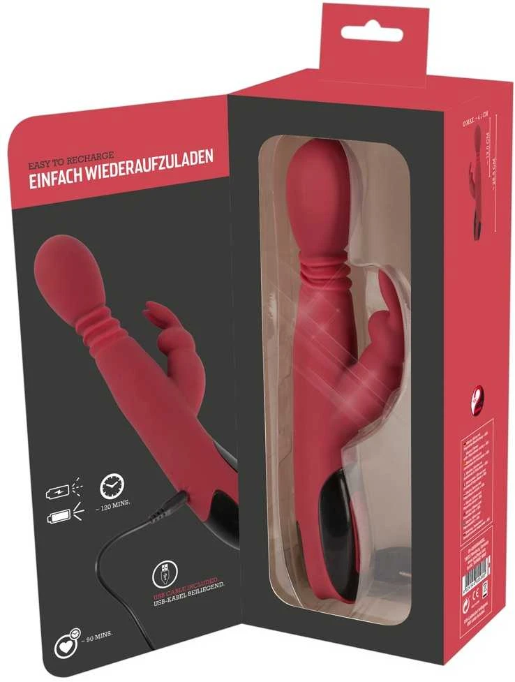 You2Toys Silikoninis triušio vibratorius