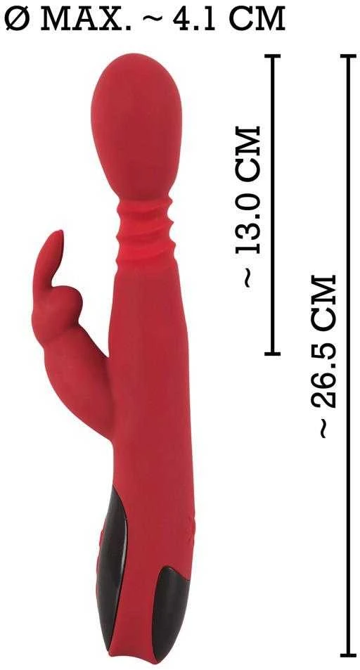 You2Toys Silikoninis triušio vibratorius