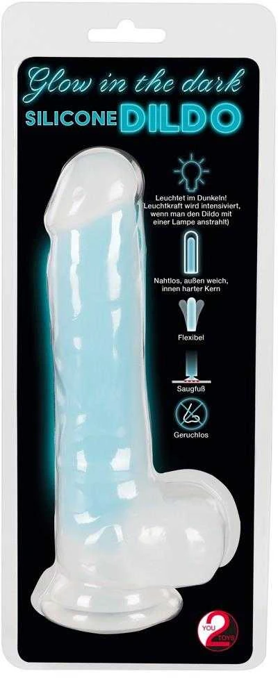 You2Toys Glow in the Dark Dildo