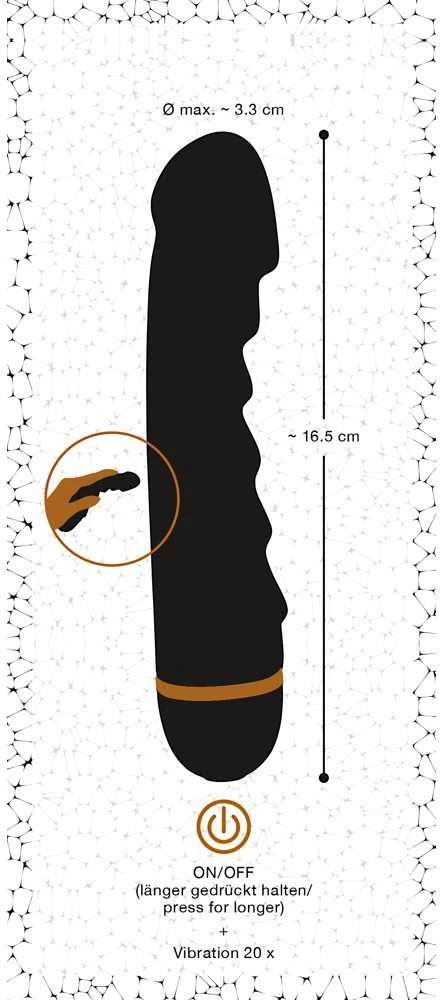 You2Toys Bendy Ripple vibratorius