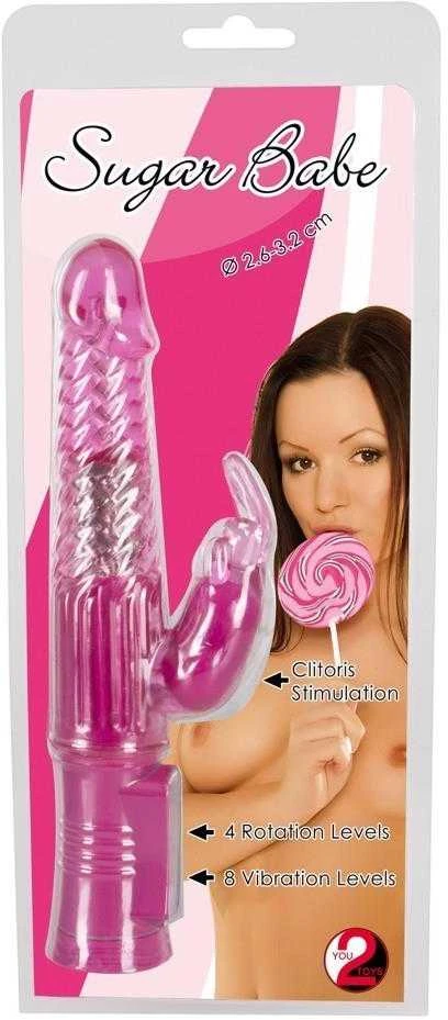 You2Toys Sugar Babe violetinė