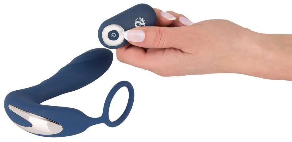 You2Toys Vibruojantis prostatos kamštis su C