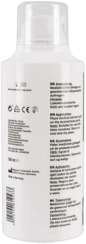 Orion Fisting Gel 500 ml + Cleaner lubrikanto ir sekso žaislų valiklio rinkinys