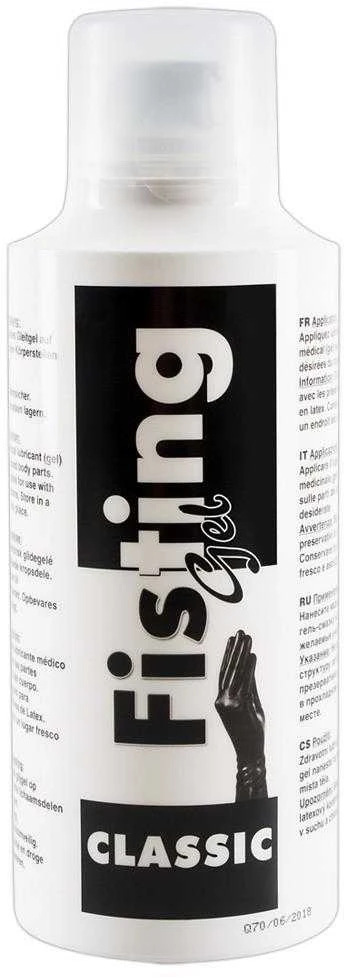 Orion Fisting Gel 500 ml + Cleaner lubrikanto ir sekso žaislų valiklio rinkinys
