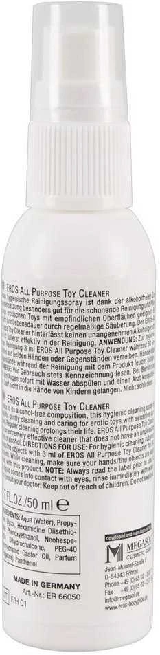 Orion Fisting Gel 500 ml + Cleaner lubrikanto ir sekso žaislų valiklio rinkinys