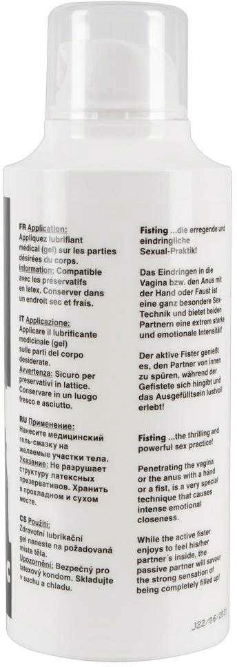 Orion Fisting Gel 500 ml + Cleaner lubrikanto ir sekso žaislų valiklio rinkinys