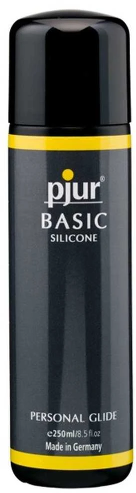 Pjur Silicone drėkinamasis gelis stipraus poveikio 250ml