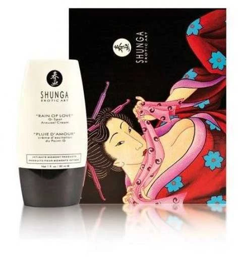 CREAM Shunga - Meilės lietus, susijaudinimas, Kreminis