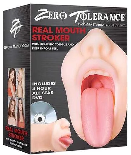 Zero Tolerance NULINĖS TOLERANCIJOS TIKROS BURNOS GLODYMAS