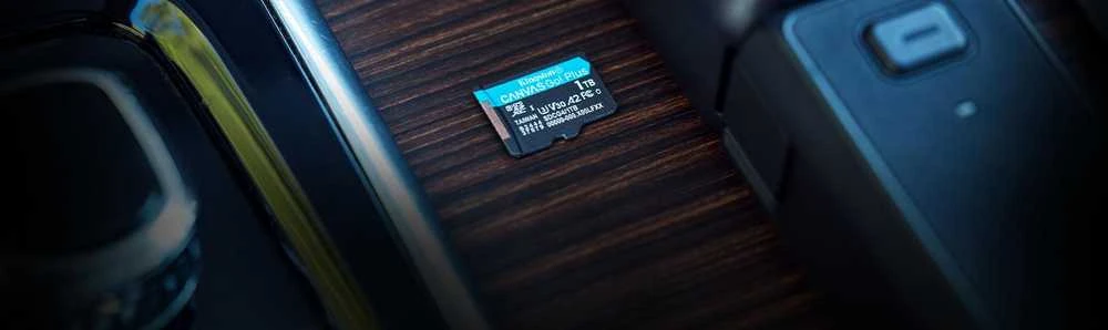 Atminties kortelė KINGSTON Canvas Go! Plus 128 GB Micro SDXC, be adapterio
