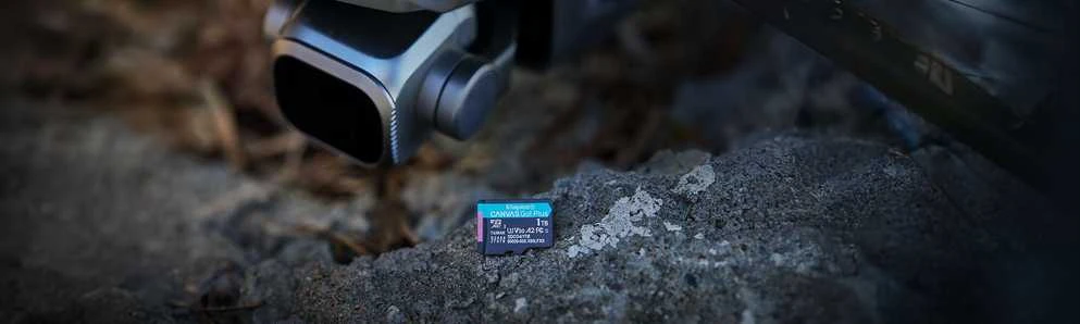Atminties kortelė KINGSTON Canvas Go! Plus 128 GB Micro SDXC, be adapterio