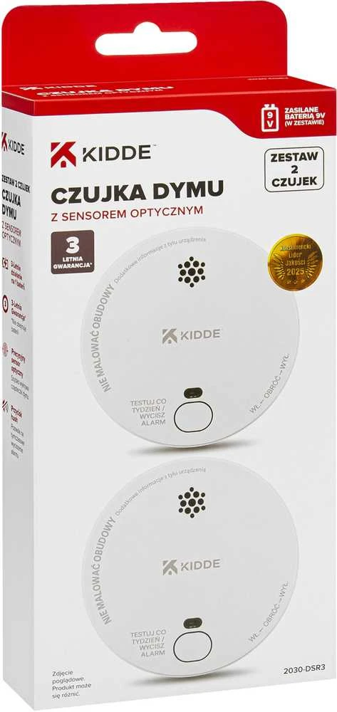 Dviejų dūmų detektorių rinkinys 2030-DSR3 KIDDE