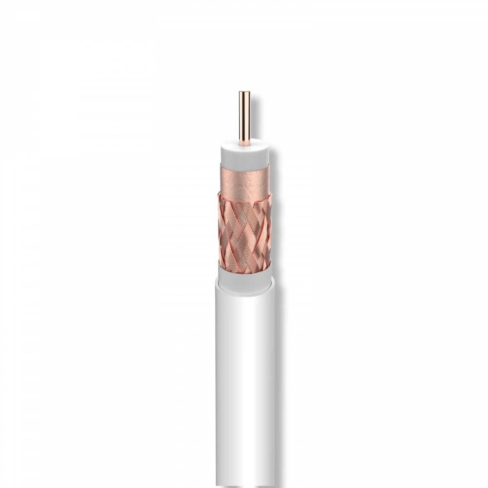 KONCENTRUOTAS KABELIS „Televes T-100plus“ PVC Eca A KLASĖS - 1 m