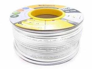 KONCENTRUOTAS KABELIS „Televes T-100plus“ PVC Eca A KLASĖS - 1 m