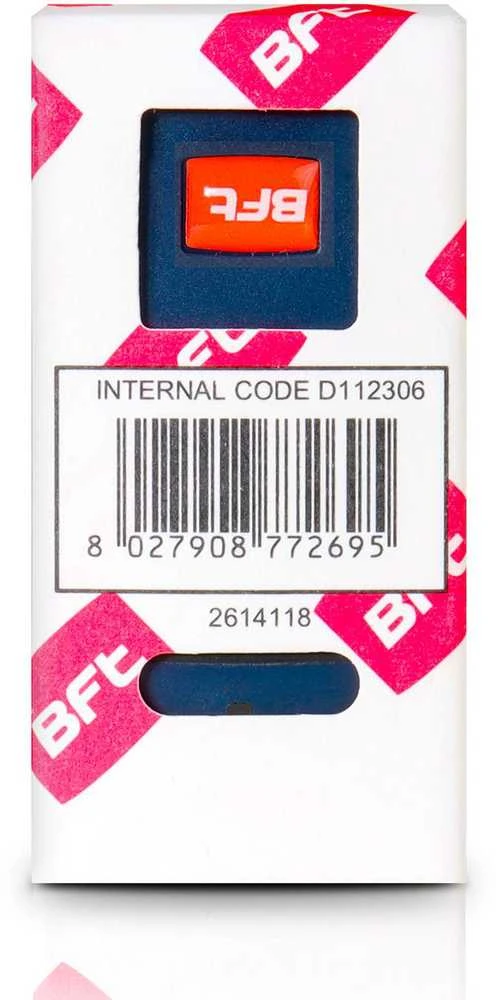 4 kanalų nuotolinio valdymo pultas BFT MITTO COOL C4 433.92Mhz (D112318)