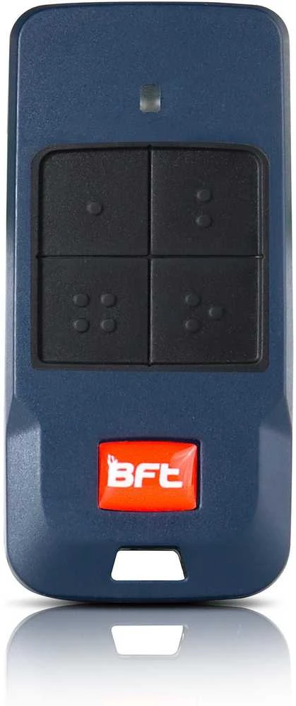 4 kanalų nuotolinio valdymo pultas BFT MITTO COOL C4 433.92Mhz (D112318)