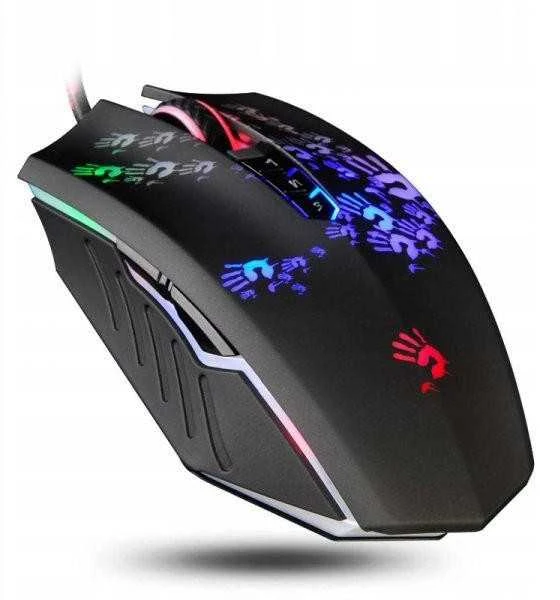 Kompiuterio Pelė - A4Tech Bloody Blazing A60, 6200 DPI Optinė.