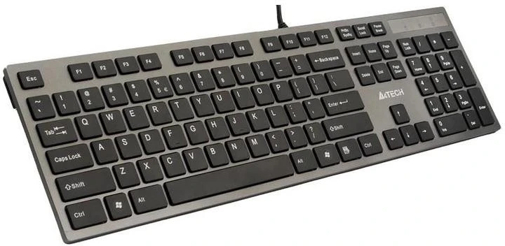 Klaviatūra A4Tech KV-300H, Pilkos spalvos