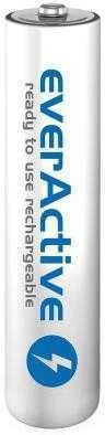 AAA / R03 Ni-MH akumuliatoriai „everActive 1050mAh Professional Line“ (4 vnt. dėžutė)