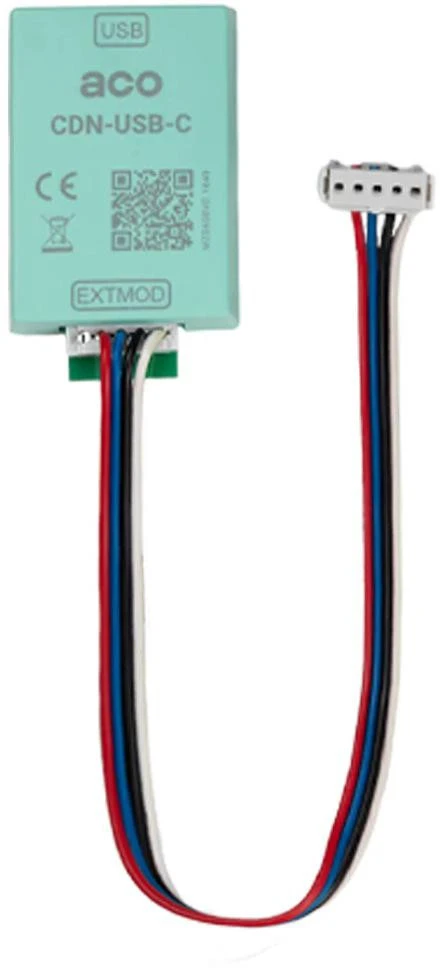 ACO CDN-USB-C USB kabelis ACO sistemų programavimui; 9345