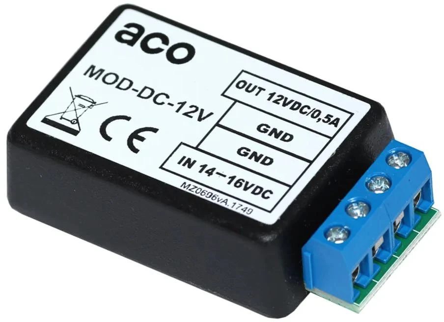 MAITINIMO KEITIKLIS MOD-DC-12V ACO