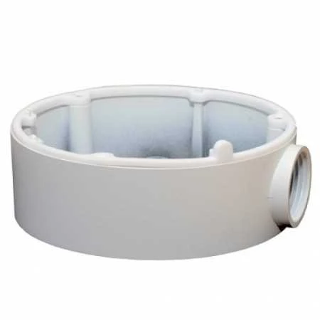 Hikvision | Kameros jungiamoji dėžutė | DS-1280ZJ-DM21 | Lubos | Skirta DS-2CD2712F-I - DS-2CD2712F-IS - DS-2CD2732F-I - DS-2CD2732F-IS | Baltas