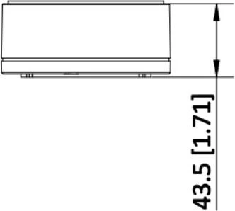 Montavimo bazė Hikvision DS-1280ZJ-S