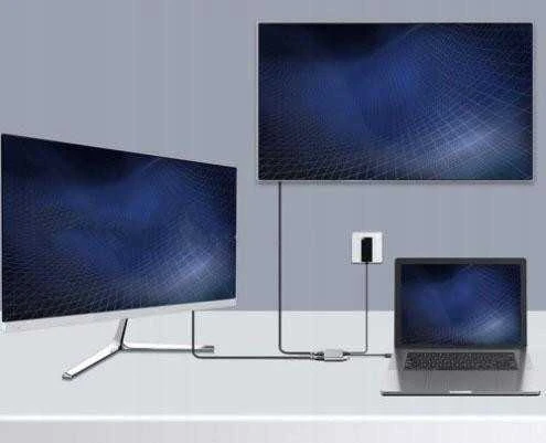 Zenwire USB-C stotelė / replikatorius (1022000745)