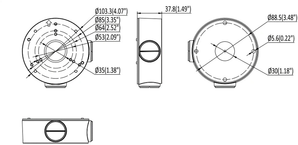 ADAPTER KENIK KG-100-G-V2