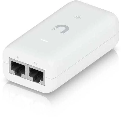 Ubiquiti PoE injektorius 48V/0.32A, baltas