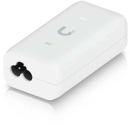 Ubiquiti PoE injektorius 48V/0.32A, baltas
