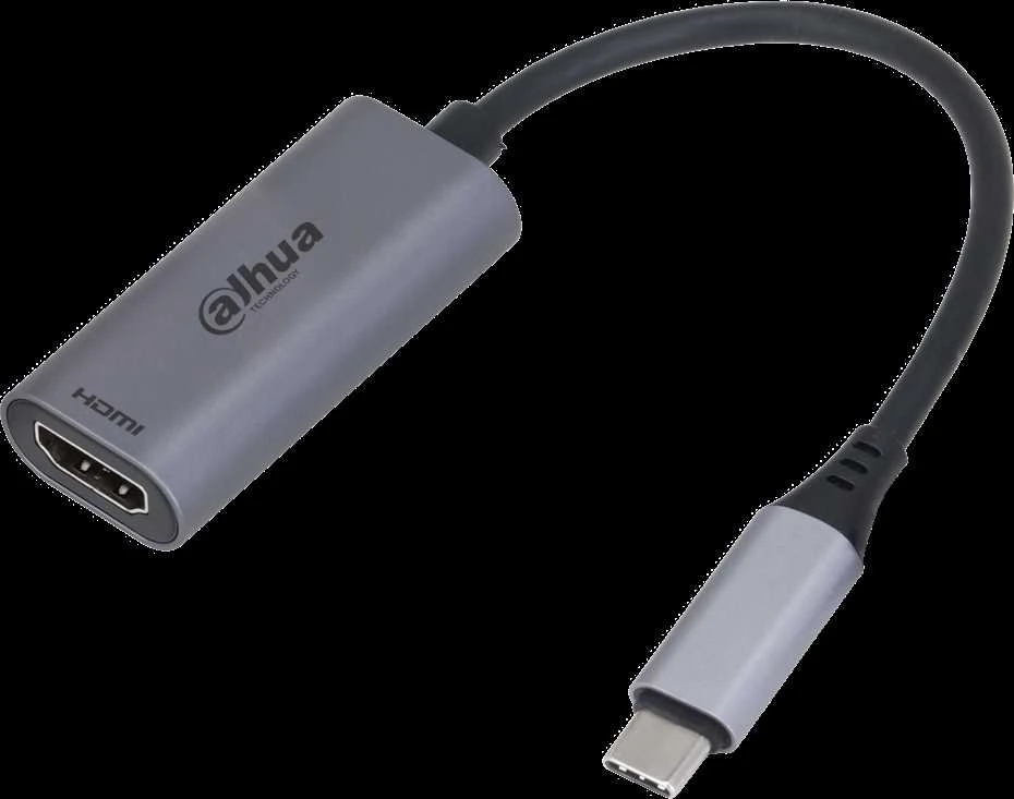 Dahua USB-C į HDMI adapteris, 15 cm