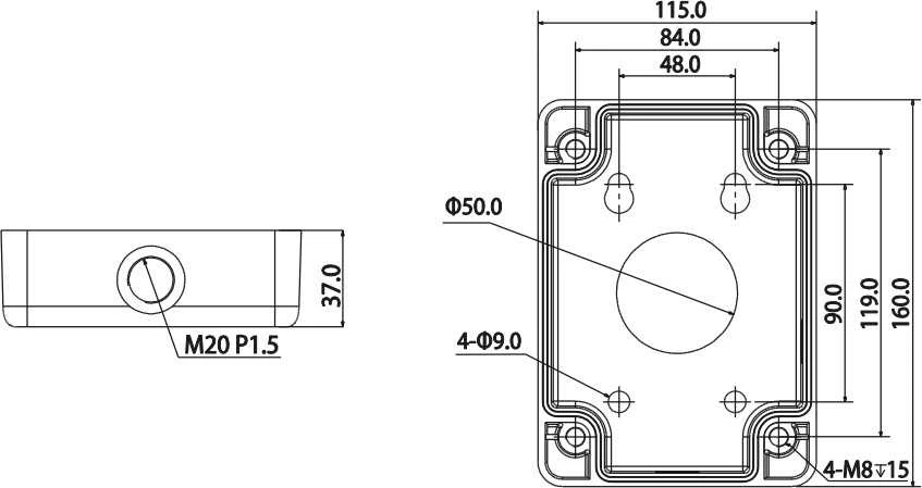 ADAPTERIS DAHUA PFA120