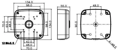 KAMEROS LAIKIKLIS PFA121-V2 DAHUA