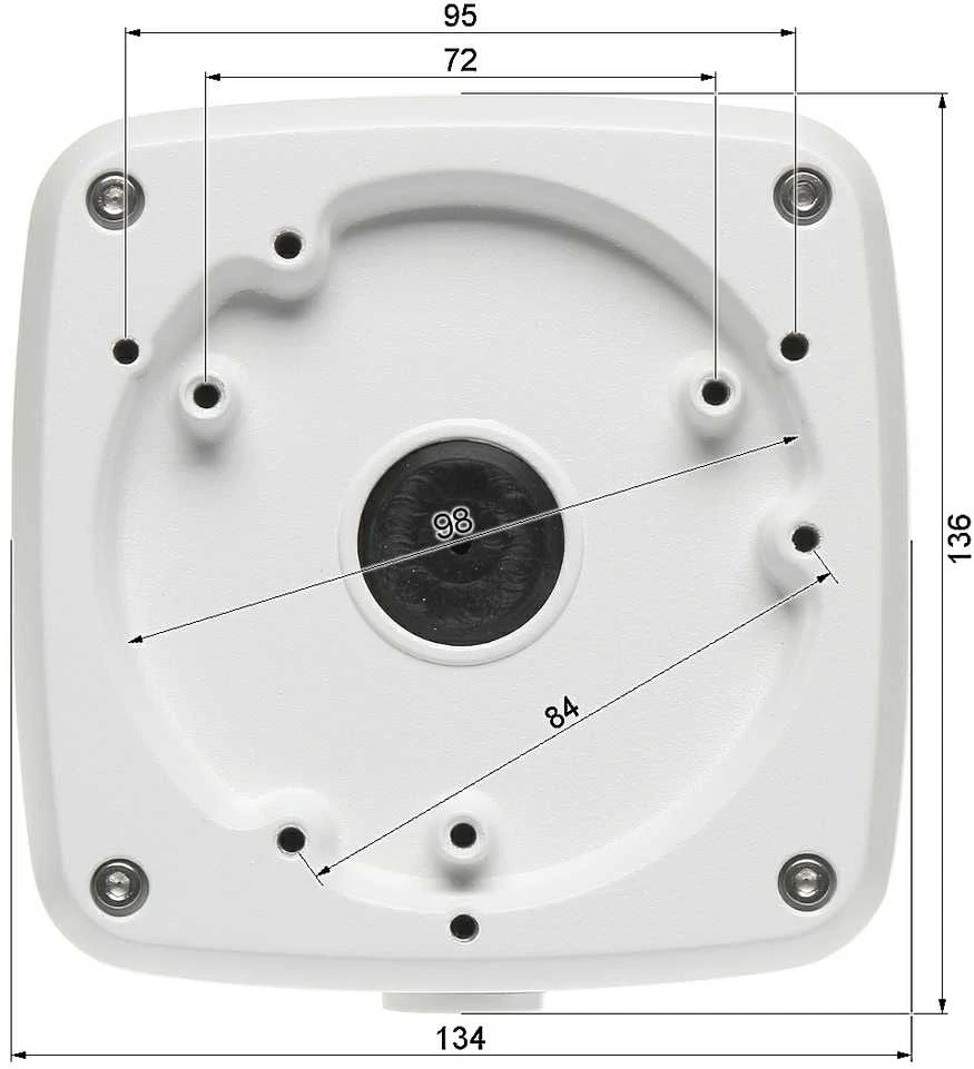 KAMEROS LAIKIKLIS PFA123-V2 DAHUA