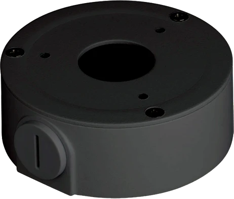 Juodas Dahua PFA134 adapteris su šonine jungtimi